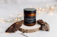 ŚWIECA SOJOWA BIAŁE DRZEWO SANDAŁOWE 180 ML AROMMA INTENSYWNA 37H ZAPA