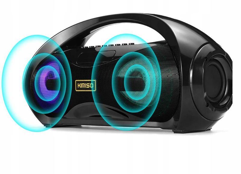 BOOMBOX głośnik Basowy Bluetooth z mikrofonem zdjęcie 1