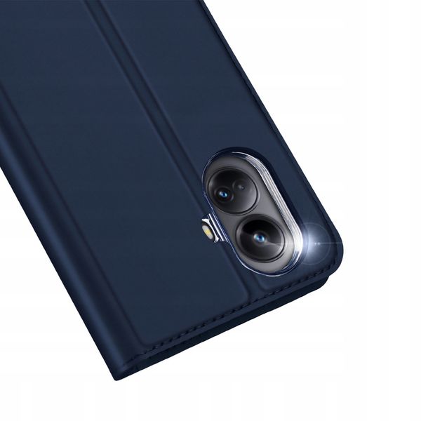 Etui z klapką niktrade do realme 10 Pro niebieski zdjęcie 10