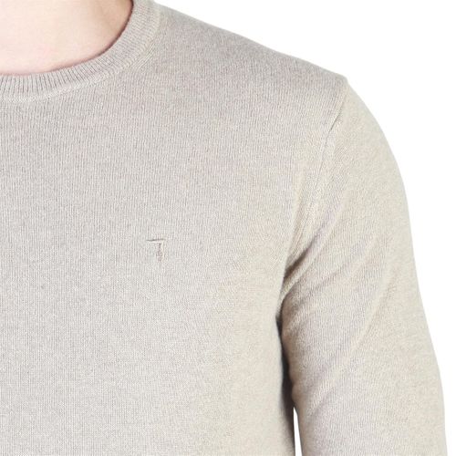 Trussardi sweter męski brązowy L na Arena.pl