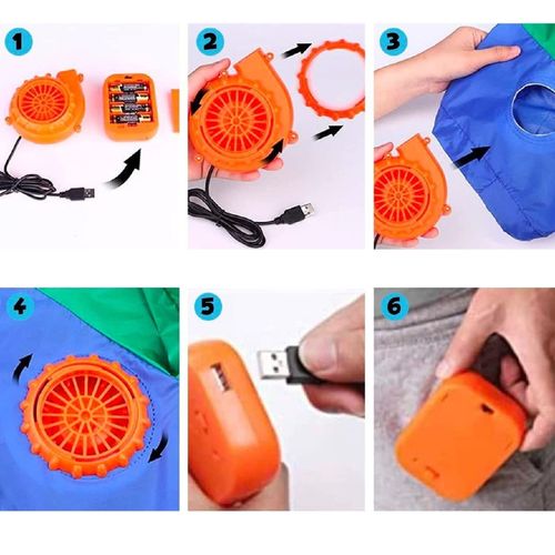 Kostium alien UFO kosmita dmuchany przebranie strój Halloween samopompujący na Arena.pl