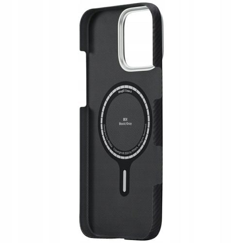 Etui PITAKA Ultra-Slim do iPhone 16 Pro Max Czarno-szary na Arena.pl