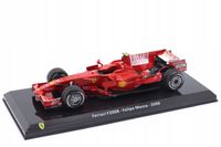 DeAgostini FERRARI F2008 #2 Felipe Massa 2nd F1 2008 1:24