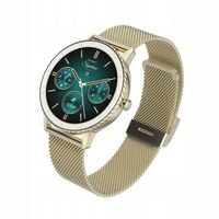 Smartwatch Damski Garett 5904238485057 złoty bransoleta