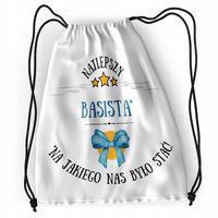 Plecak Dla Basisty Sportowy Szkolny Worek Torba Z Nadrukiem Ze Zdjęciem