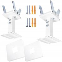 UCHWYT STOJAK PODŁOGOWY NÓŻKI STOPKI DO GRZEJNIKA STALOWEGO KOMPLET 2 -SZT.