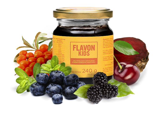 Flavon Kids słoik 240g zdjęcie 1