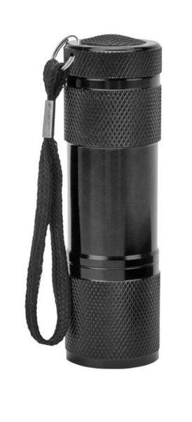 MINI LATARKA LED 30M ALU 3W 8,5CM 3XAAA zdjęcie 1