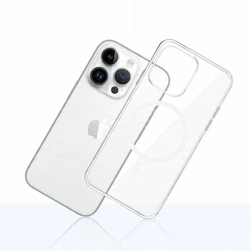 Etui plecki cover z MagSafe na Apple iPhone 14 Pro Max - 3mk Clear MagCase na Arena.pl
