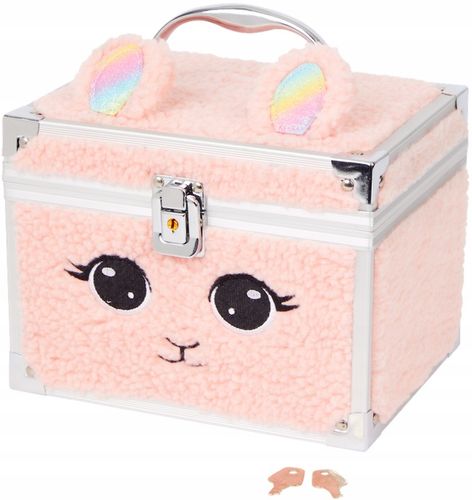 Kosmetyczka walizka dziecięca z produktami do makijażu I Love My Style 32 na Arena.pl