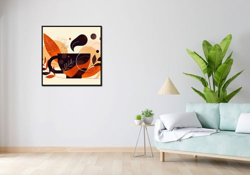 Plakat 80x80cm Wachlarz Ciepła na Arena.pl