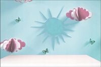 Tło PRODUKTOWE kulinarne Flat Lay na bloga insta