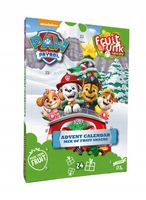 KALENDARZ ADWENTOWY FRUIT FUNK PSI PATROL ZDROWE SŁODYCZE NA PREZENT 173G