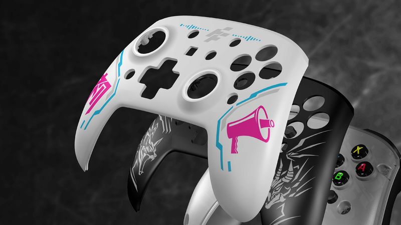 kontroler do nintendo switch / pc pad flashfire master s203 + 2 zdjęcie 4