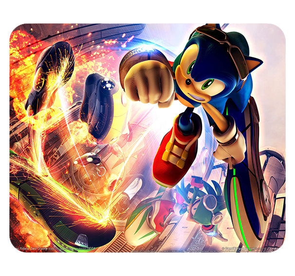 Podkładka pod myszkę Sonic zdjęcie 1