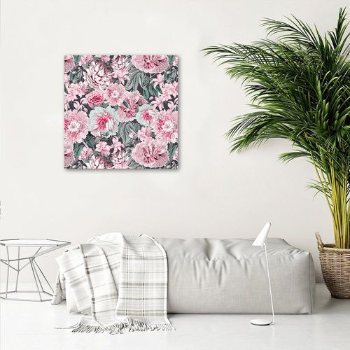 Obraz na płótnie – Canvas, Kwiaty 60x60 na Arena.pl