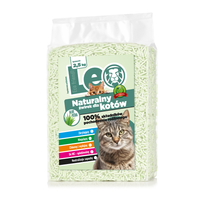Żwirek dla kota Leo - Aloes