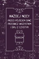 Przebacz wszystkim – obraz w ramie 20×30 cm Wybierz ramkę - Ramka aluminium anoda R1 - szeroka