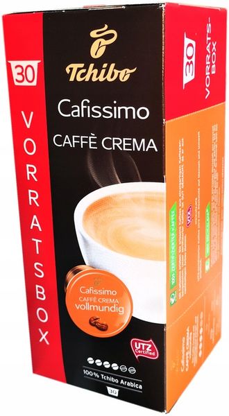 TCHIBO CAFISSIMO CAFFE CREMA VOLLMUNDIG 30 kapsli zdjęcie 5