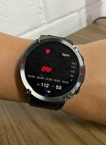 SMARTWATCH Zegarek Męski 600MAH ROZMOWY SMS na Arena.pl
