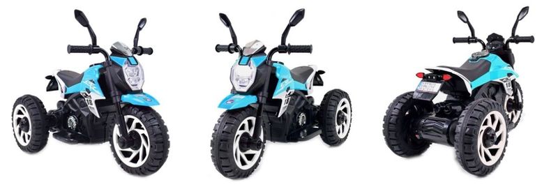 MOTOR NA AKUMULATOR 3 KOŁOWY SUPER CRF/HT8188 zdjęcie 8