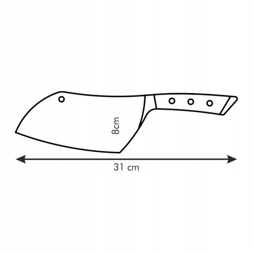 Tasak AZZA 17 cm na Arena.pl