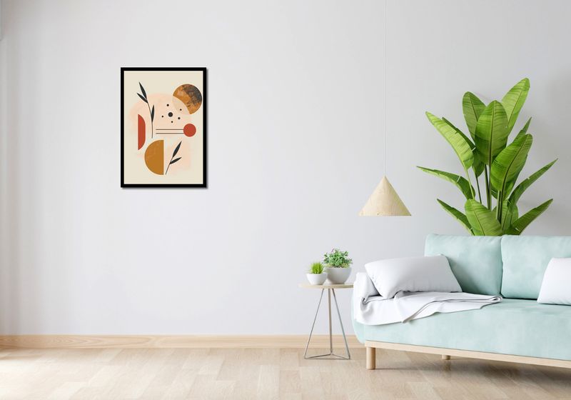 Plakat 50x70cm Przyrost do Tła zdjęcie 4