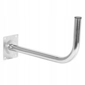 UCHWYT ANTENOWY ŚCIENNY DO ANTENY SATELITARNEJ i NAZIEMNEJ MOCNY STAL