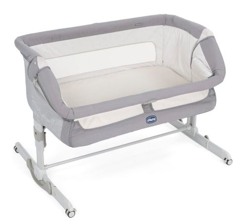 Łóżko dostawne Chicco Next2Me Dream Graphite na Arena.pl