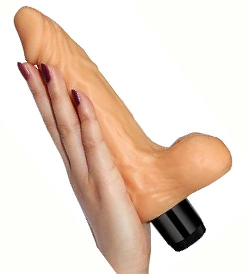 Super realistyczny wibrator zdjęcie 2