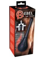 rebel anal shower black