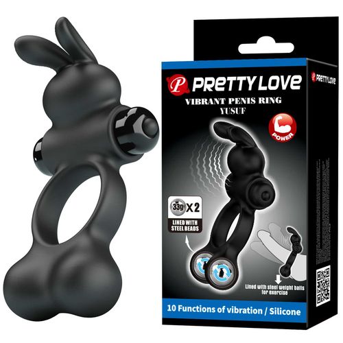 pretty love - vibrate penis ring yusuf 10 functions na Arena.pl