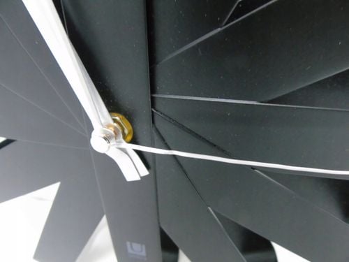 Zegar ścienny Umbra czarny 30cm na Arena.pl