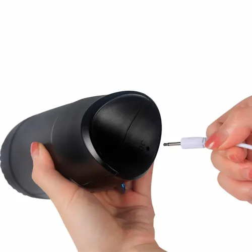 shequ renee - ręczna maszyna intymna z wibracją w etui, silikonowa na Arena.pl