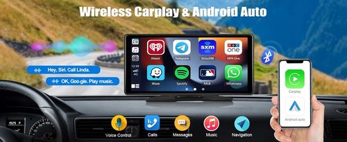 CAMECHO Android 13 Carplay 8 rdzeni 2G+32G ekran WiFi FM AUX kamera cofania na Arena.pl