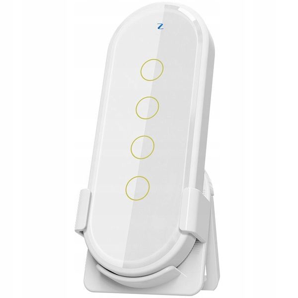 Dotykowy Pilot Smart Scen 4 Kanały 12 Programów ZigBee TUYA Smart Life zdjęcie 1