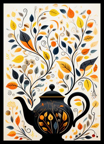 Plakat 29,7x42cm Jesienna Melodia zdjęcie 2