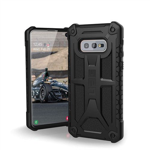 UAG MONARCH - Samsung Galaxy S10e - BLACK na Arena.pl