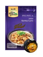 Pasta korma curry mild marynata do mięsa na jogurcie mieszanka przypraw indyjskich 50g