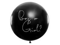 Balon gigant na Baby Shower gender chłopczyk, 1m