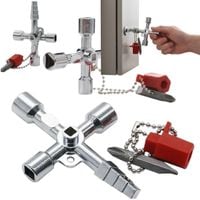 2X KLUCZ DO SZAFEK SZAF TECHNICZNYCH STEROWNICZYCH ELEKTRYCZNYCH