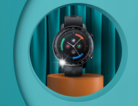 SMARTWATCH TICWATCH GTX MOBVOI BLUETOOTH IP68 1,28'' BLACK CZARNY