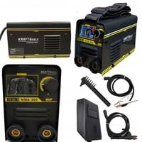 2 x Spawarka inwertorowa MMA IGBT LCD 300A płynna regulacja mocy - Kraft&De