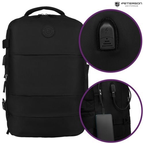 ptn 23026-5473 black + opaska odblaskowa na Arena.pl