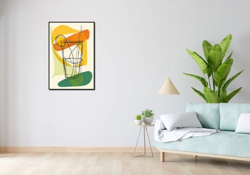Plakat 61x90,5cm Koktajl Artystyczny na Arena.pl