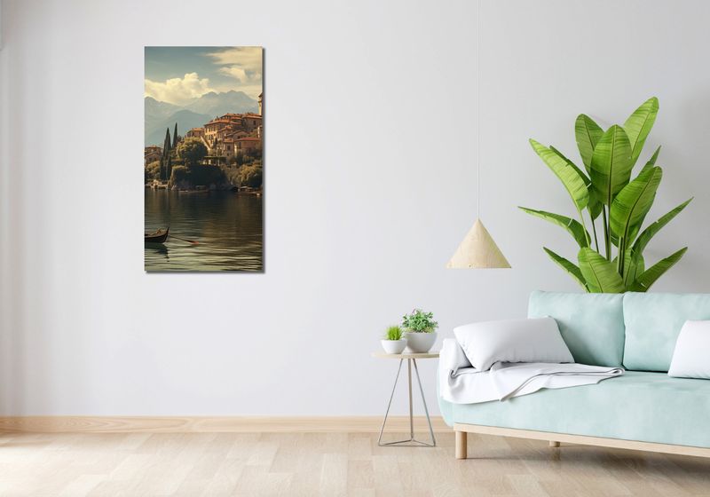 Obraz 50x100cm Spokojna Nostalgia zdjęcie 2