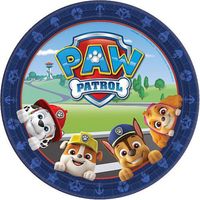 Opłatek na tort PAW Psi Patrol Pies Pieski Marshall Rubble Rocky Skye Zuma