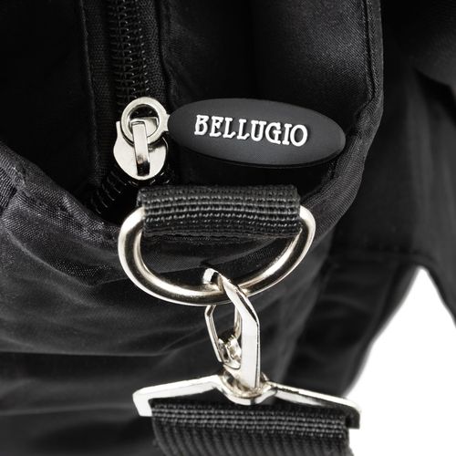 torba na zakupy z mikrofibry bellugio czarna na Arena.pl