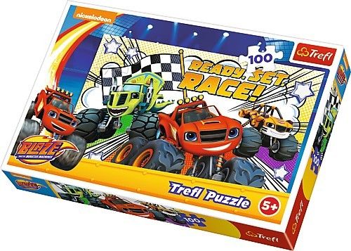 Trefl 100 Elementów Blaze na Arena.pl