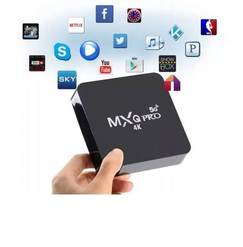 DEKODER ANDROID 7.1 SMART TV BOX 8GB MXQ PRO 4K ODTWARZACZ na Arena.pl